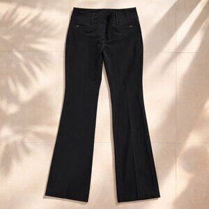 Joe B by Joe Benbasset Black Flare Dress Pants Size 1